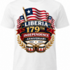 Liberia Independence T-Shirt – Celebrate 179 Years of Freedom and Pride