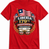 Liberia Independence T-Shirt – Celebrate 179 Years of Freedom and Pride