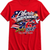 Liberia Independence T-Shirt – Celebrate 179 Years of Freedom and Pride