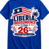 Liberia Independence T-Shirt – Celebrate 179 Years of Freedom and Pride