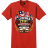 Liberia Independence T-Shirt – Celebrate 179 Years of Freedom and Pride